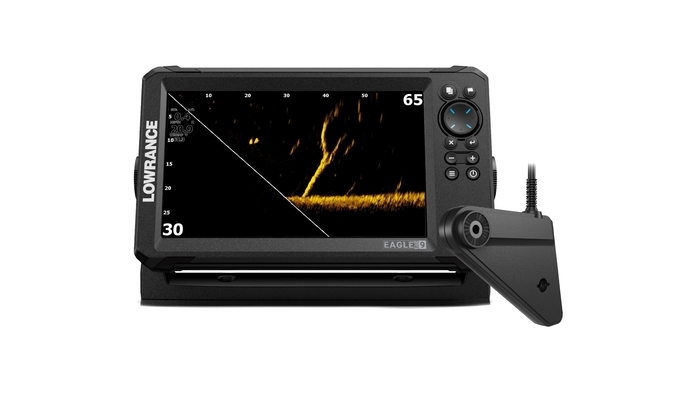 Lowrance Eagle Eye™ Fishfinder with Live Sonar icast